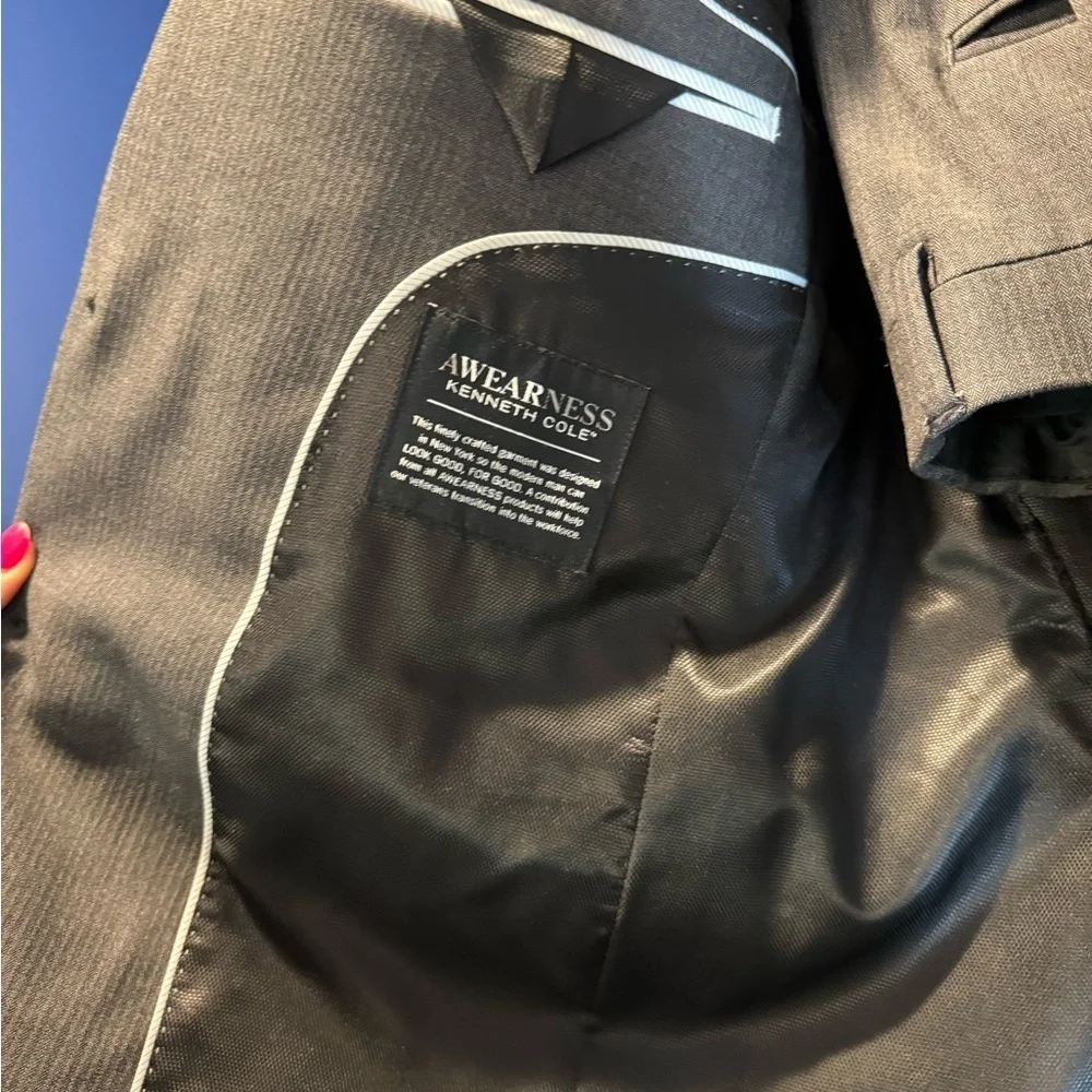 Men's Classic Gray Blazer